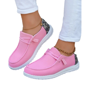 Pink Causal Flats